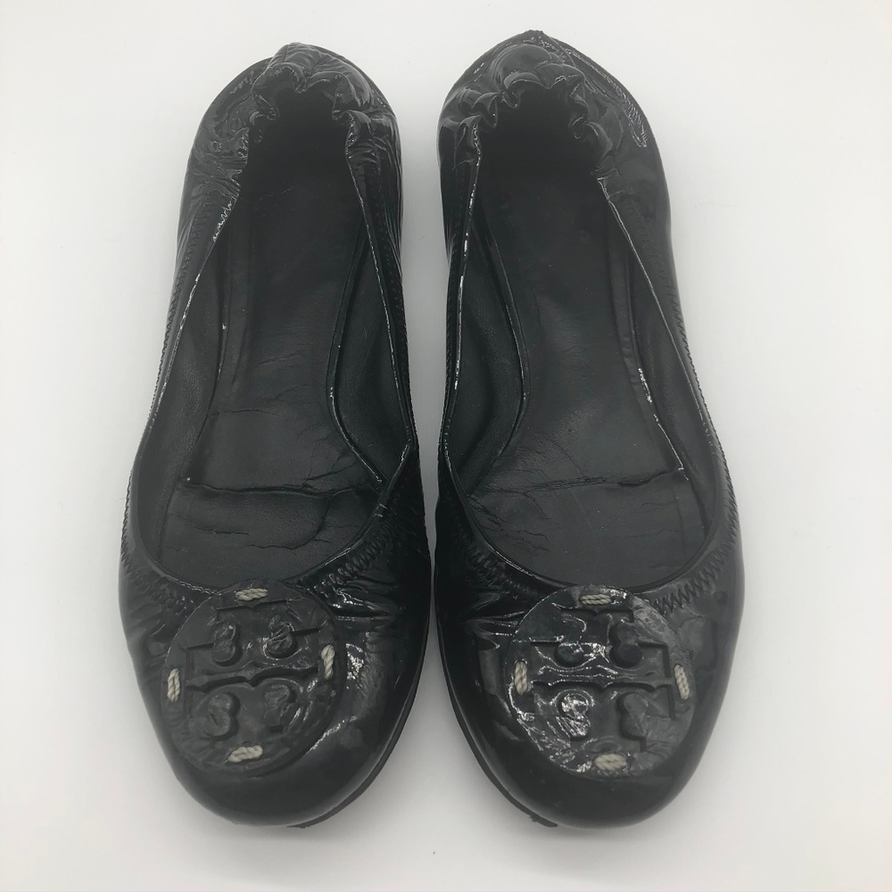 *SOLD* Tory Burch Minnie Travel Ballet Flat